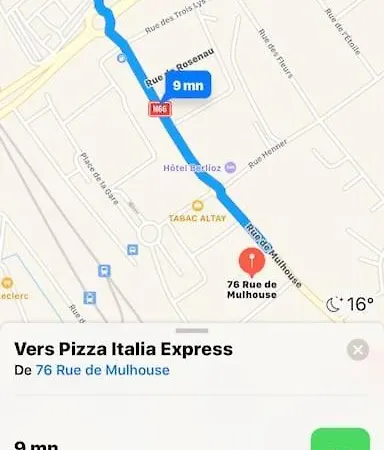 Апартаменты 76 - Balcon, Proche Bale